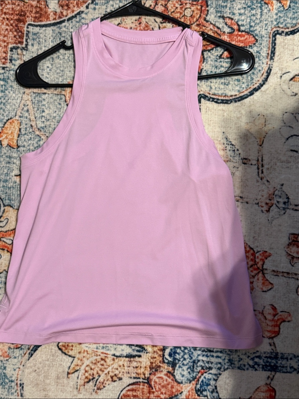 Lululemon Light Pink Tank Top